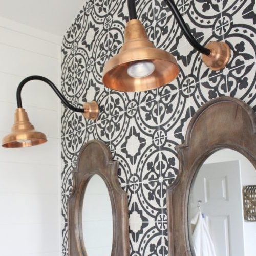 Union Gooseneck Light | Photo Courtesy of Amy & My Life From Home